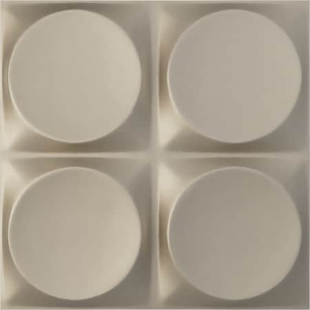 Ekena Millwork 11 7/8in. W x 11 7/8in. H Adonis EnduraWall Decorative 3D Wall Panel Covers 0.98 Sq. Ft. WP12X12ADCSV
